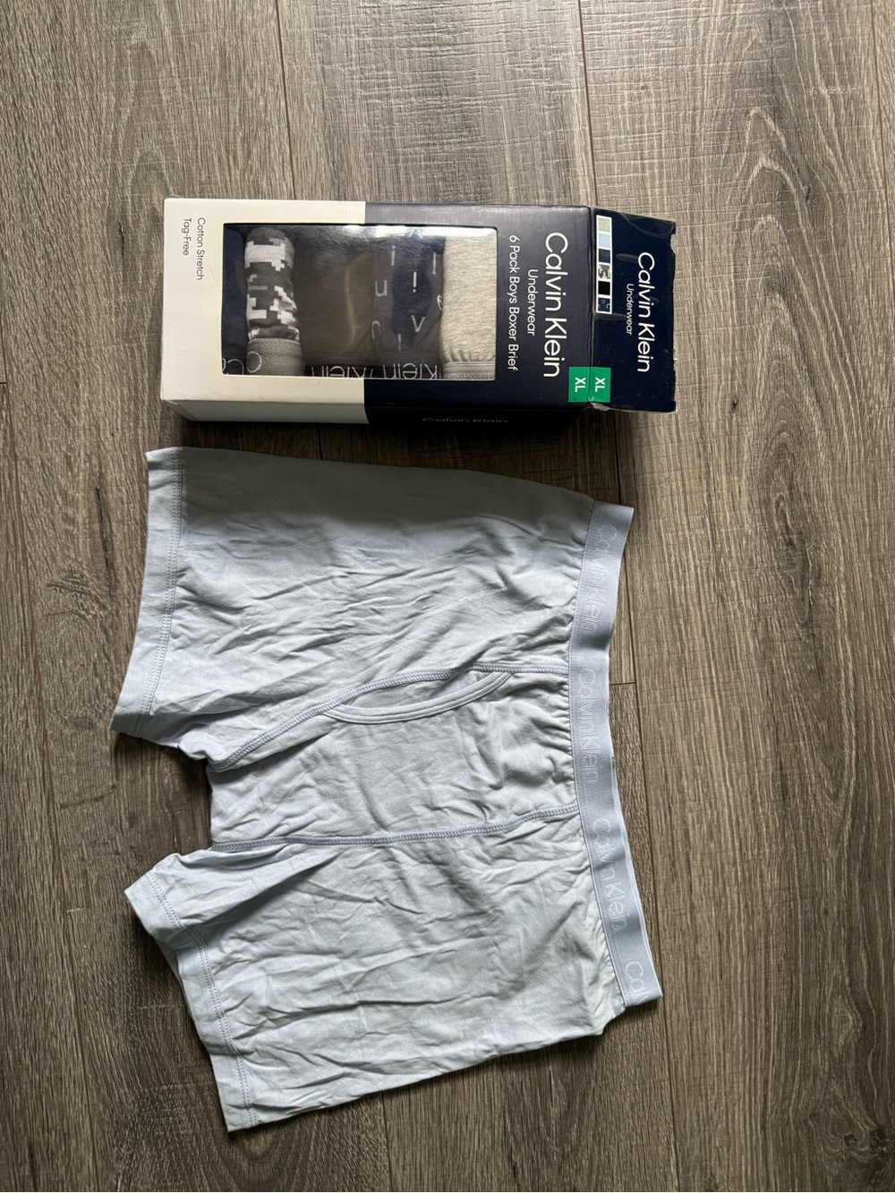 Calvin Klein boys Boxer Briefs-6 pack